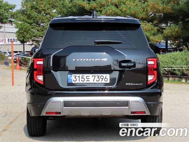 KG Mobility (SsangYong) Torres Gasoline 1.5 2WD T7 2024 — фото 4