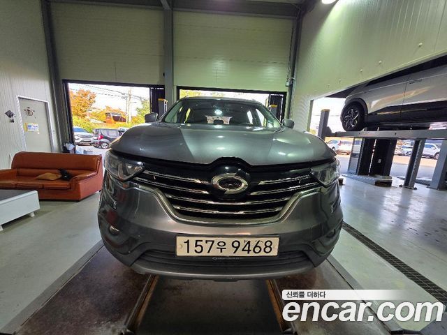 Renault Korea QM6 Diesel 4WD RE