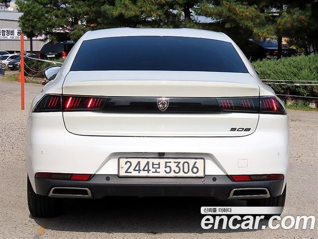Peugeot 508 (II) 1.5 BlueHDi Allure 2019 — фото 4