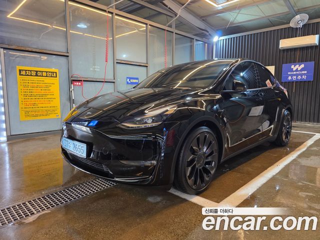 Tesla Model Y Performance AWD 2022 — фото 2