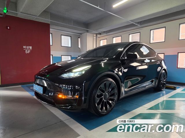 Tesla Model Y Performance AWD 2022 — фото 14