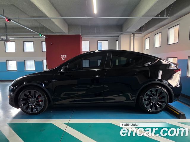Tesla Model Y Performance AWD 2022 — фото 15
