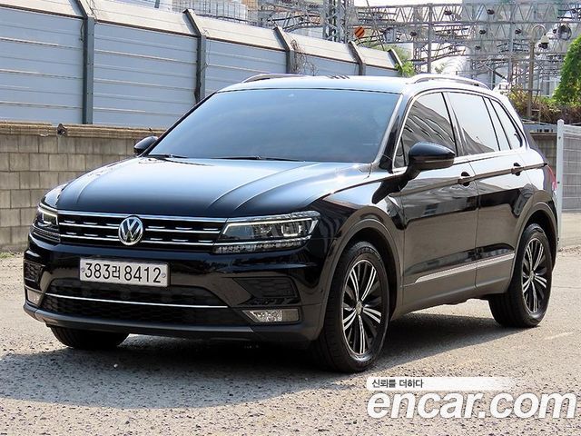 Volkswagen Tiguan (II) 2.0 TDI Prestige 2020 — фото 2
