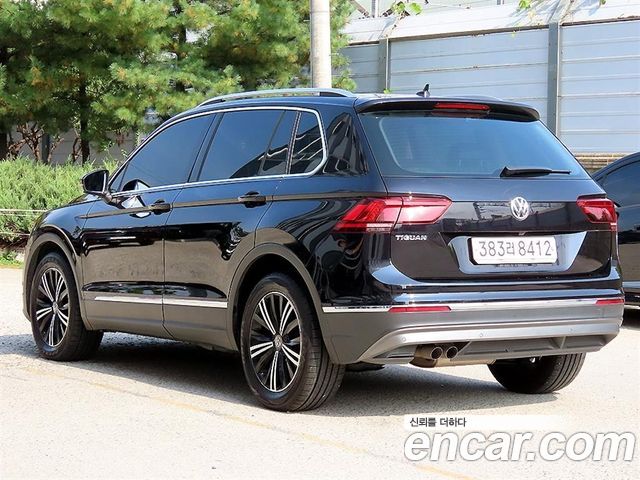 Volkswagen Tiguan (II) 2.0 TDI Prestige 2020 — фото 3