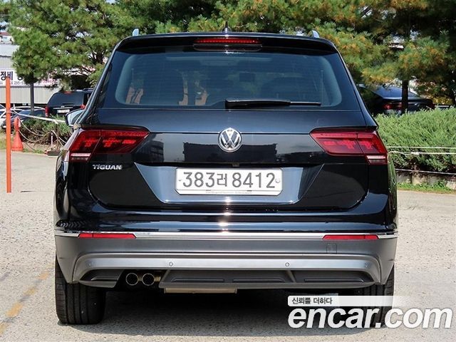 Volkswagen Tiguan (II) 2.0 TDI Prestige 2020 — фото 4