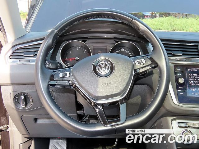 Volkswagen Tiguan (II) 2.0 TDI Prestige 2020 — фото 8