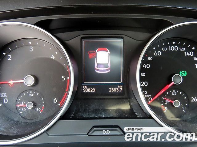 Volkswagen Tiguan (II) 2.0 TDI Prestige 2020 — фото 9