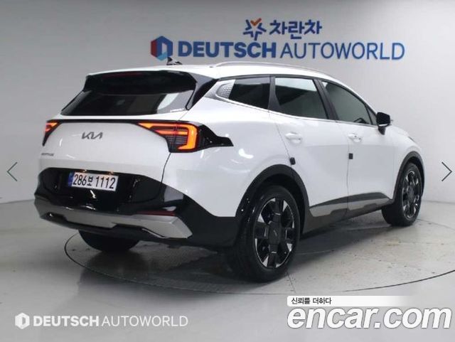 Kia Sportage (V) Gasoline 1.6 Turbo 2WD Noblesse 2025 — фото 2