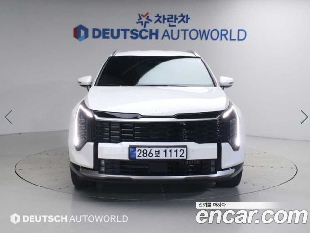 Kia Sportage (V) Gasoline 1.6 Turbo 2WD Noblesse 2025 — фото 3