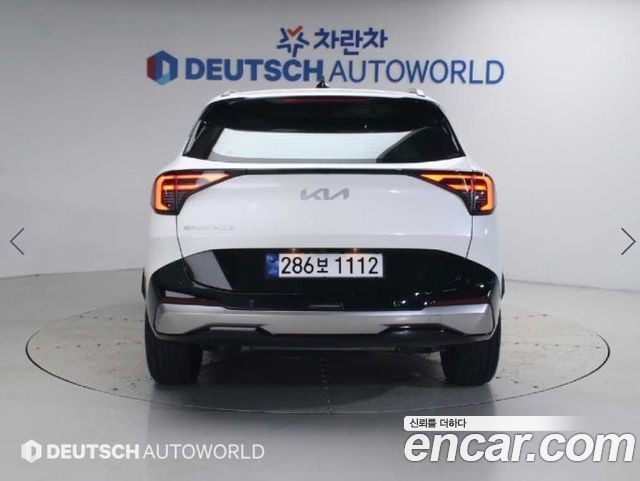 Kia Sportage (V) Gasoline 1.6 Turbo 2WD Noblesse 2025 — фото 4
