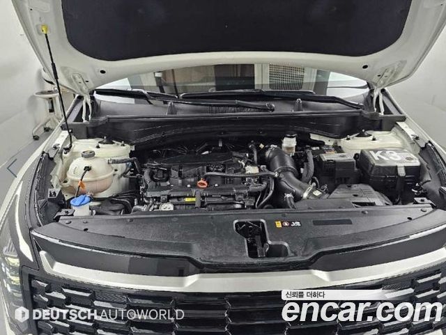 Kia Sportage (V) Gasoline 1.6 Turbo 2WD Noblesse 2025 — фото 6
