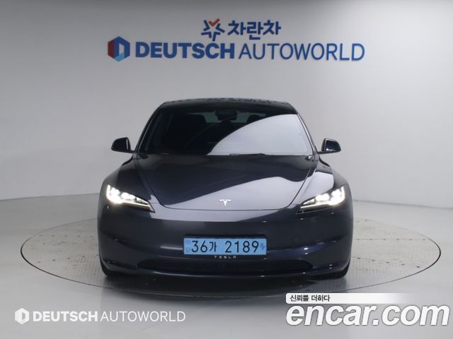 Tesla Model 3 RWD 2025 — фото 3
