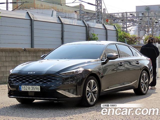 Kia K8 Hybrid Noblesse Lite 2023 — фото 2