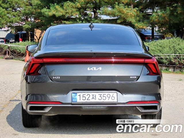 Kia K8 Hybrid Noblesse Lite 2023 — фото 4