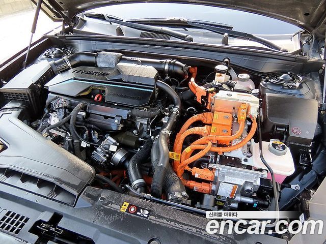 Kia K8 Hybrid Noblesse Lite 2023 — фото 23