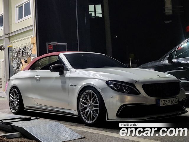 Mercedes-Benz C-Class (W205) C63 AMG Cabriolet