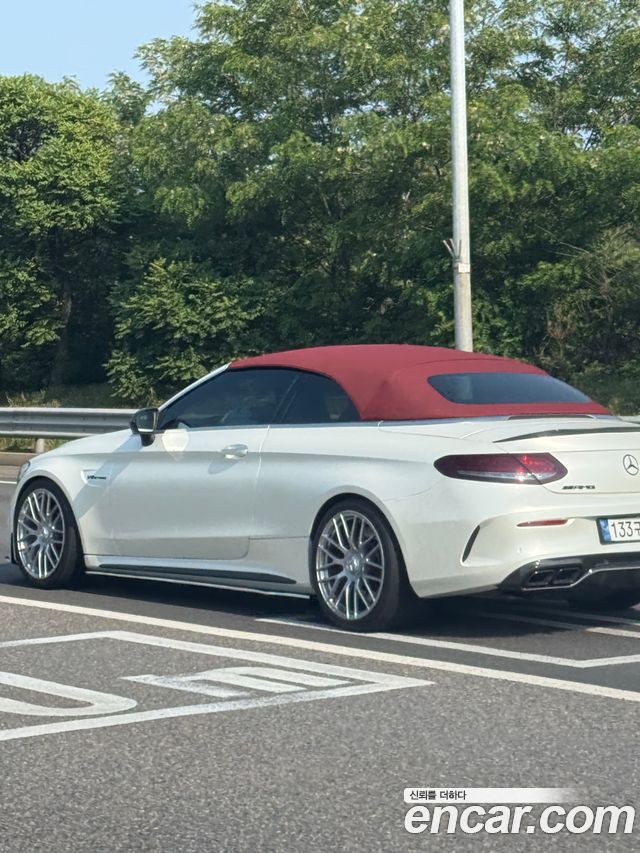 Mercedes-Benz C-Class (W205) C63 AMG Cabriolet 2018 — фото 2