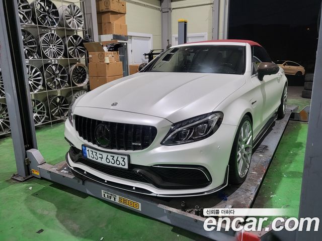 Mercedes-Benz C-Class (W205) C63 AMG Cabriolet 2018 — фото 3