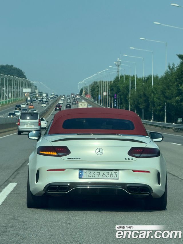Mercedes-Benz C-Class (W205) C63 AMG Cabriolet 2018 — фото 4