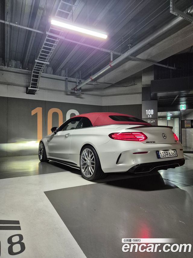 Mercedes-Benz C-Class (W205) C63 AMG Cabriolet 2018 — фото 5