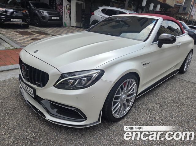 Mercedes-Benz C-Class (W205) C63 AMG Cabriolet 2018 — фото 8