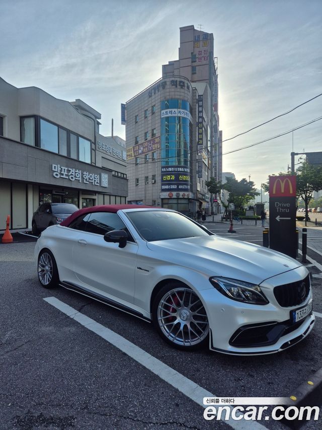 Mercedes-Benz C-Class (W205) C63 AMG Cabriolet 2018 — фото 15