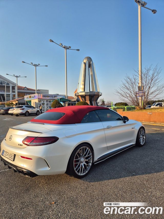 Mercedes-Benz C-Class (W205) C63 AMG Cabriolet 2018 — фото 16