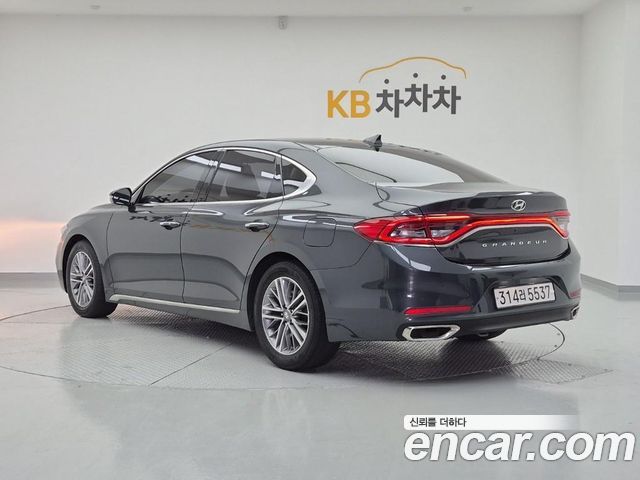 Hyundai Grandeur (IG) 2.4 Premium 2019 — фото 3