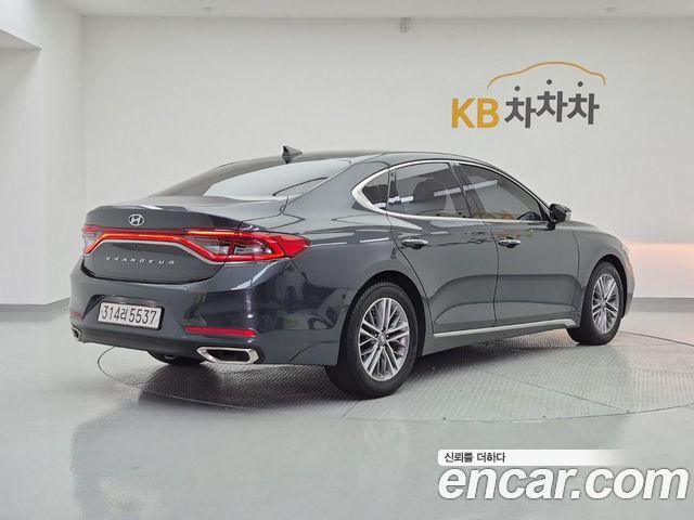 Hyundai Grandeur (IG) 2.4 Premium 2019 — фото 4
