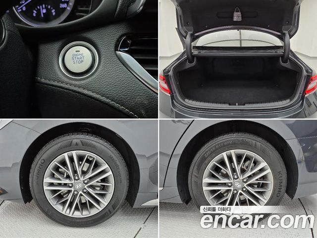 Hyundai Grandeur (IG) 2.4 Premium 2019 — фото 24
