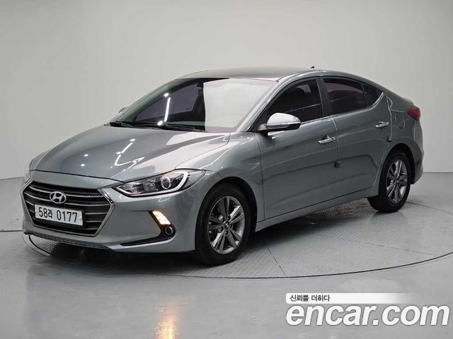 Hyundai Avante (AD) 1.6 GDI Modern special