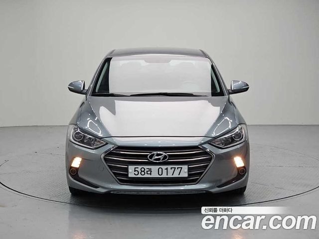 Hyundai Avante (AD) 1.6 GDI Modern special 2017 — фото 2