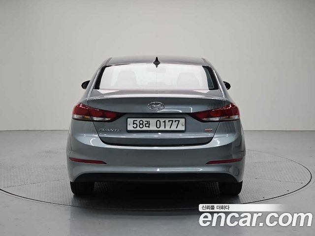 Hyundai Avante (AD) 1.6 GDI Modern special 2017 — фото 3