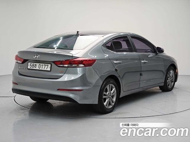 Hyundai Avante (AD) 1.6 GDI Modern special 2017 — фото 4