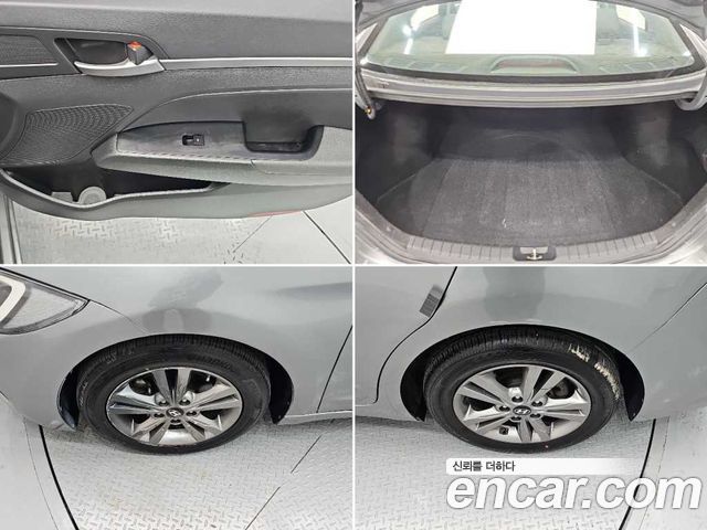 Hyundai Avante (AD) 1.6 GDI Modern special 2017 — фото 22