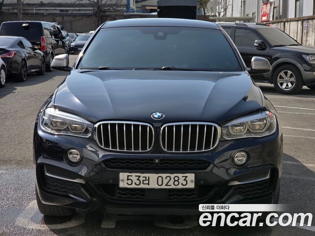 BMW X6 (F16) M50d