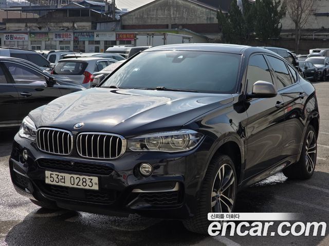 BMW X6 (F16) M50d 2016 — фото 2