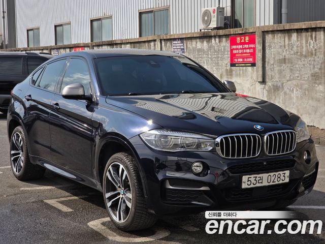 BMW X6 (F16) M50d 2016 — фото 3