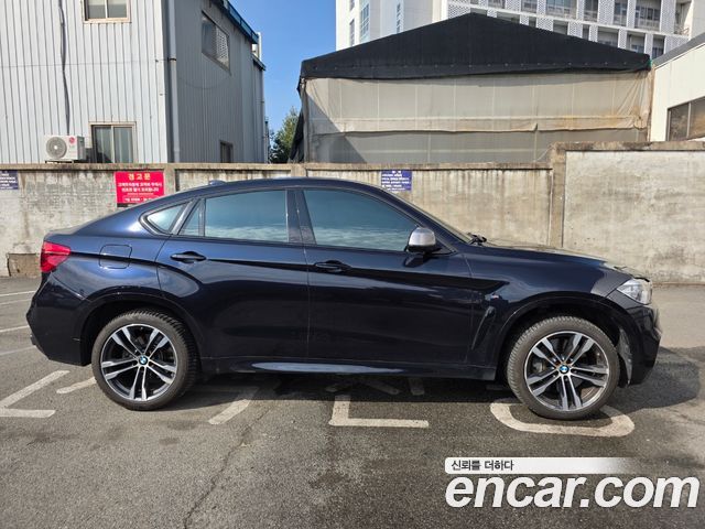 BMW X6 (F16) M50d 2016 — фото 4