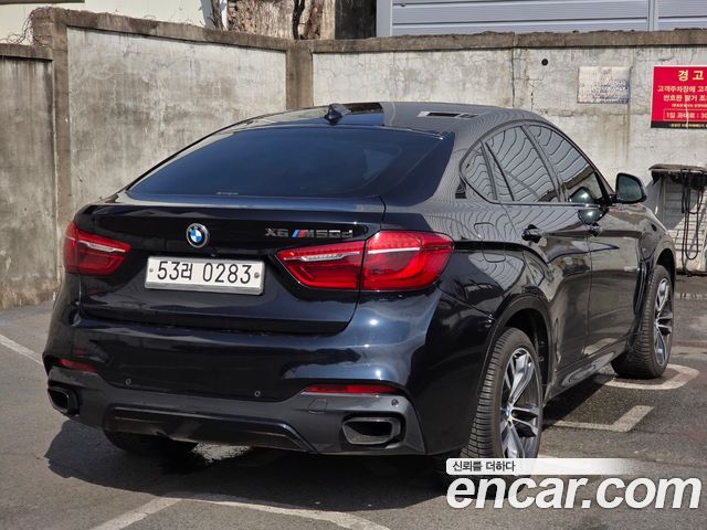 BMW X6 (F16) M50d 2016 — фото 5