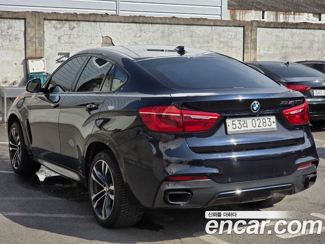 BMW X6 (F16) M50d 2016 — фото 7