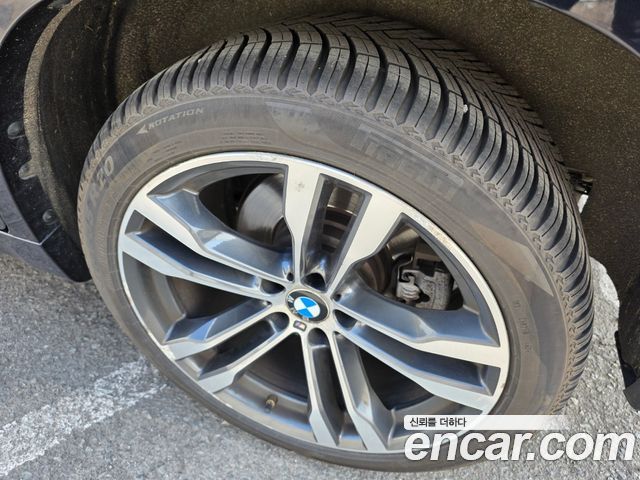 BMW X6 (F16) M50d 2016 — фото 9