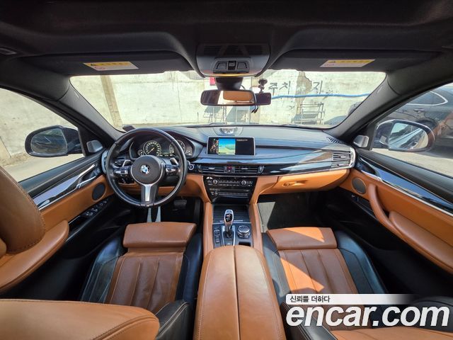 BMW X6 (F16) M50d 2016 — фото 17