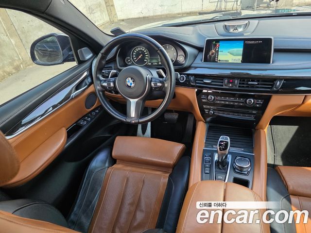 BMW X6 (F16) M50d 2016 — фото 18