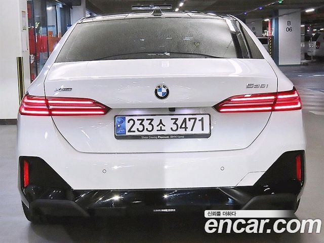 BMW 5 Series (G60) 530i xDrive M Sport 2024 — фото 5