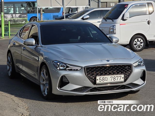 Genesis G70 2.0T Supreme 2018 — фото 2