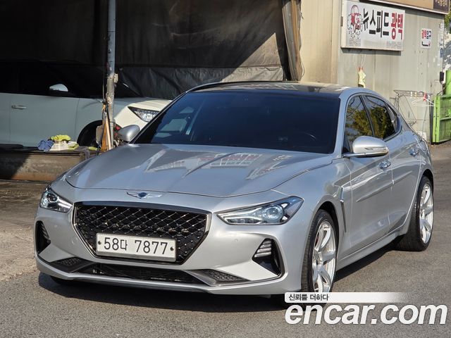 Genesis G70 2.0T Supreme 2018 — фото 3