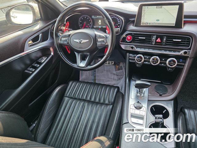 Genesis G70 2.0T Supreme 2018 — фото 18