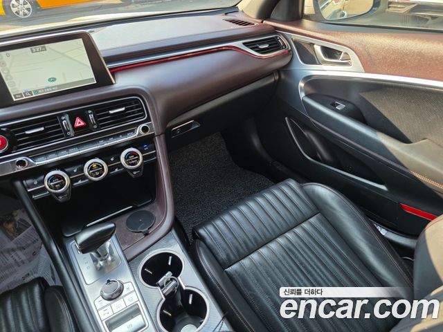 Genesis G70 2.0T Supreme 2018 — фото 19