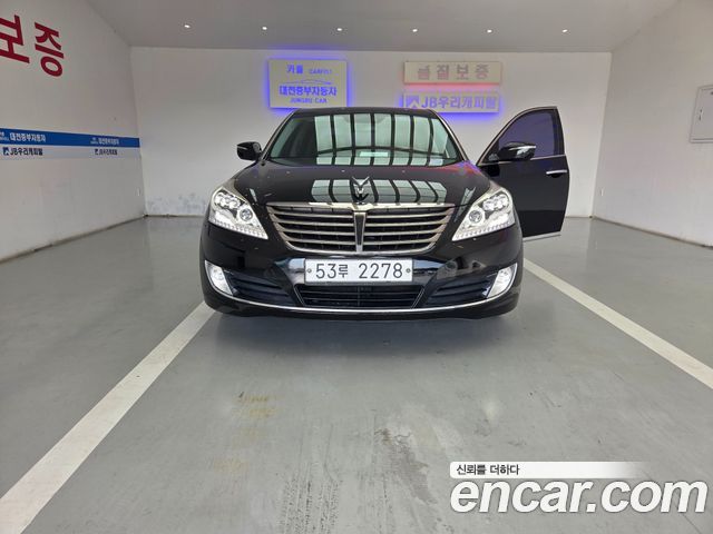 Hyundai Equus (New) VS380 Premium